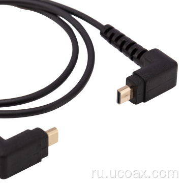 Мини -кабель HDMI работает с HDTV